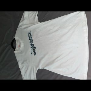 SS20 Supreme Chrome Logo Tee